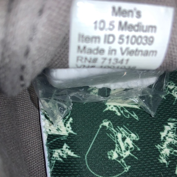 LL Bean Campside Shoes Sneakers Men's Size 10.5 Gray canvas Casual Lace Up - Picture 7 of 7